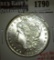 1898 O Morgan Dollar, BU, MS64 value $80, MS65 value $175