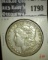 1904 Morgan Dollar, XF/AU, value $50