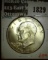 1976-S 40% Silver Eisenhower Dollar, BU, value $17