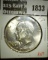1973-D Eisenhower Dollar, BU, available from Mint Sets only, not issued for circulation, value $15+