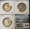 3 SBA Dollars, 1979-P, 1979-D & 1979-S, BU from Mint rolls, group value $18