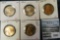Group of 5 coins, 1999-P & 1999-D BU SBA Dollars, with 2000-P & 2000-D BU & 2005-P (better date, low