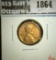 1954 Proof Lincoln Cent, low mintage, value $20