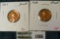 2 Proof Lincoln Cents, 1957 & 1958, value for pair $18