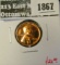 1960 Small Date Proof Lincoln Cent, scarce,value $22