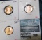3 Proof Lincoln Cents, 2018-S, 2019-S & 2019-W REVERSE PROOF, scarce, available on with 2019 Silver