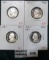 Group of 4 Proof Jefferson Nickels, 1970-S, 1971-S, 1978-S & 1979-S type 1, group value $10+