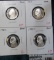 Group of 4 Proof Jefferson Nickels, 1995-S, 1996-S, 1997-S & 1998-S, group value $14+