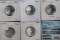 Group of 5 Proof Jefferson Nickels, 2006-S, 2007-S, 2008-S, 2009-S & 2010-S, group value $21