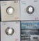 Group of 3 90% Silver Proof Roosevelt Dimes, 2010-S, 2011-S & 2012-S, group value $15+