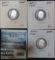 Group of 3 90% Silver Proof Roosevelt Dimes, 2013-S, 2014-S & 2015-S, group value $15+