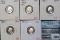 Group of 5 Proof Roosevelt Dimes, 1981-S type 1, 1981-S type 2, 1982-S, 1983-S & 1984-S, group value