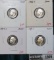 Group of 4 Proof Roosevelt Dimes, 1985-S, 1986-S, 1987-S, & 1989-S, group value $14+