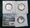 Group of 3 90% Silver Proof Washington Quarters, 2009-S USVI, 2009-S NMI & 2009-S PR, group value $2