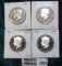 Group of 4 Proof Kennedy Halves, 1971-S, 1976-S, 1977-S & 1978-S, group value $15+
