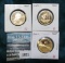 Group of 3 Proof Sacagawea Dollars, 2008-S, 2009-S & 2011-S, group value $22+