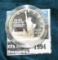 1986-S Statue of Liberty Commemorative Silver Dollar, 90% SILVER Proof, value $25+