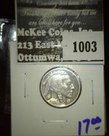 1913 Type 2 Buffalo Nickel