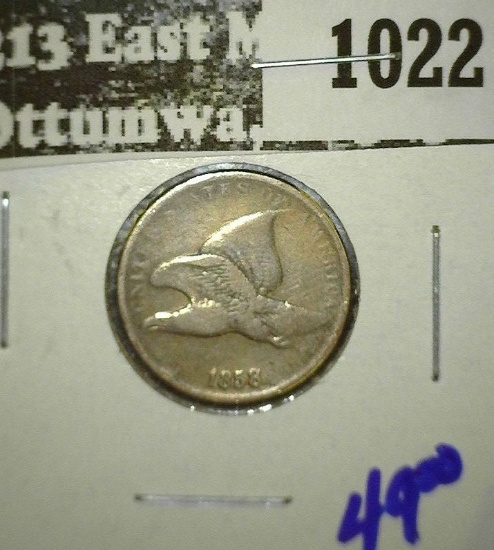 1858 Flying Eagle Cent