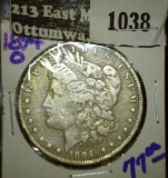 1894-O Morgan Silver Dollar