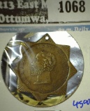 1878 English Medal To Commemorate The Visit Of H.R.H The Price Of Whales To Agricultural Show Bristo
