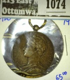 French Commerce Medal That Has The Name A.J. Leroux Inscribed On The Reverse