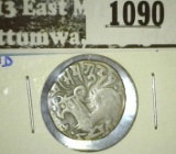 Afghanistan/ Kabul Silver Coin Minted From 830- 970 Ad