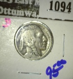 Key Date 1914-D Buffalo Nickel