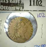 1768 French Jetton