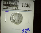 1914-S Barber Dime