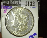 Better Date 1883-S Morgan Silver Dollar