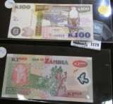 2 Very Cool Crisp Notes From Zambia