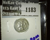 1867 Three Cent Nickel