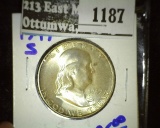 1949-S Franklin Half Dollar