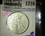 1856-O Seated Liberty Half Dollar
