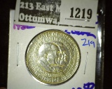 1852 Washington Carver Half Dollar