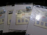 5 Sets Of The Hawaiian Missionary Stamps