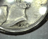 1924/1924 Mercury Dime With A Double Date