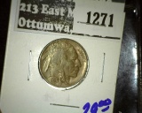 High Grade Toned 1926 Buffalo Nickel