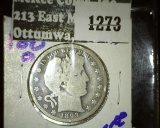 1893-O Barber Half Dollar