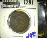 1837 Hard Times Token