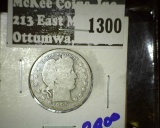 1905 Barber Quarter