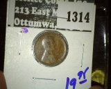 1915-S Wheat Cent