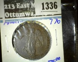 Undated Circa 1795 Condor Token.  This Is A Very Rare One. Holt Wilshire Mineral Water Discovered 16