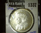 Beautiful 1936 Canadian Silver Dollar