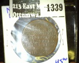 Netherlands 1591 Token, Dordrecht 1591, About The Occupation Of Sutphin, Deventer, Hulst, Nijmegen A