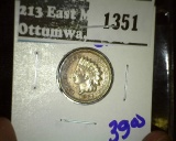 1862-Cn Indian Head Cent