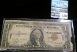 Series Of 1935-A One Dollar Hawaii Overprint