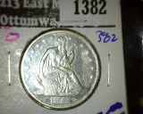 1855-O Seated Liberty Half Dollar