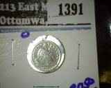 1839-O Seated Half Dime